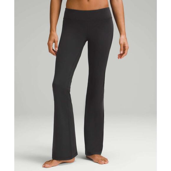 Lululemon Align Low‑Rise Flared Pant 32.5” Nulu Size 4 Blue - Picture 6 of 8